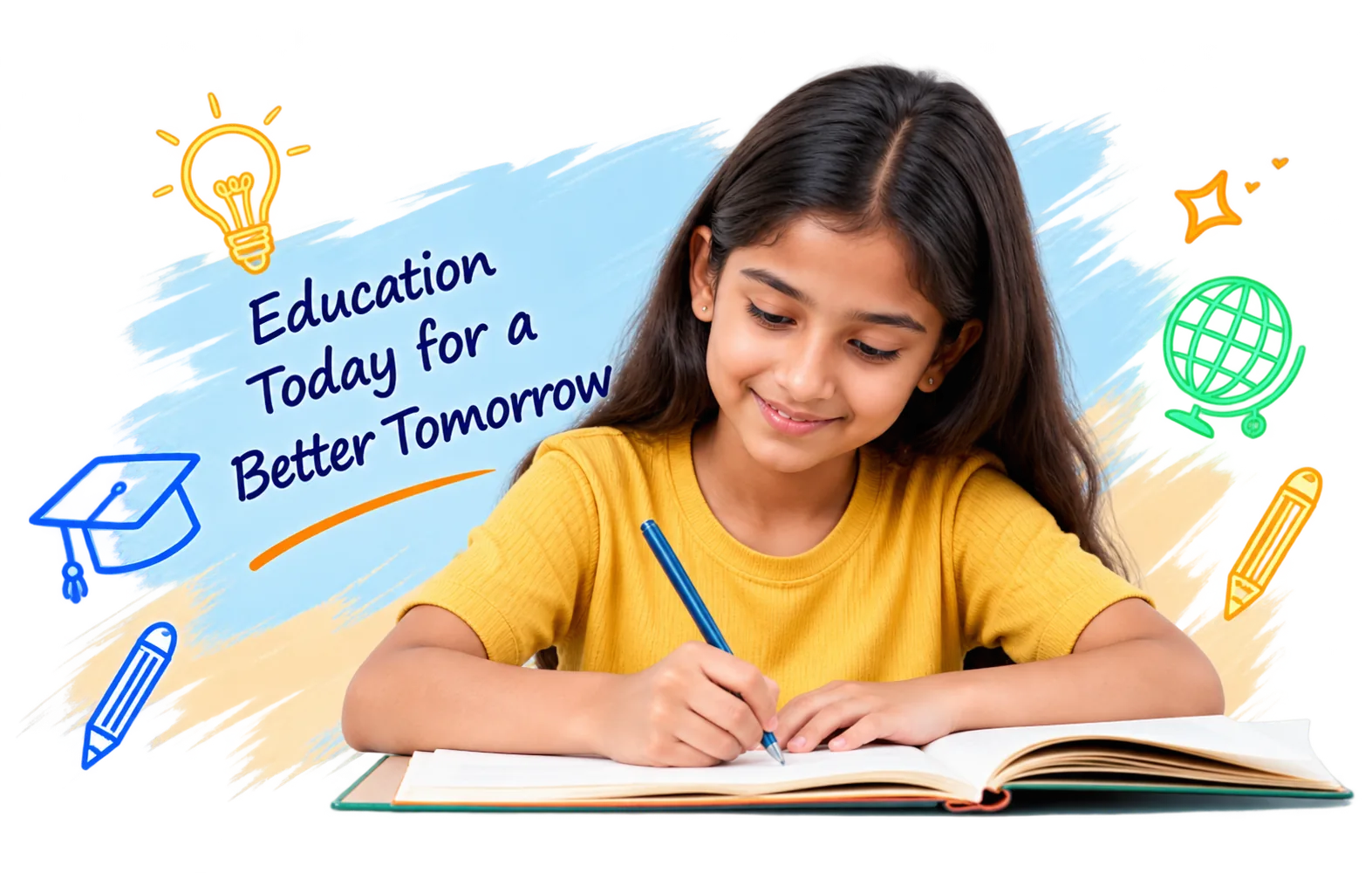 Student preparing for the next academic chapter